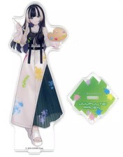 Confucian Futei Raden Acrylic Stand Hololive ReGLOSS x Family Mart (2025)