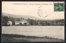 CPA St-Sulpice, L´Étang de