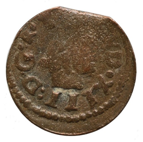 Louis xiii cervera denier - louis, xiii,