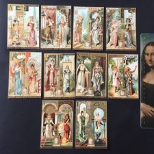 LIEBIG S329 Alphabet Femmes 10