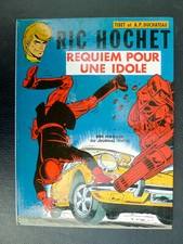TIBET Ric Hochet Requiem pour une idole