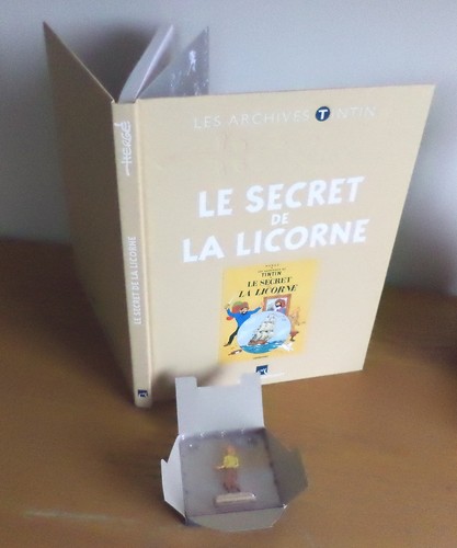 Les archives tintin hergé - archives,