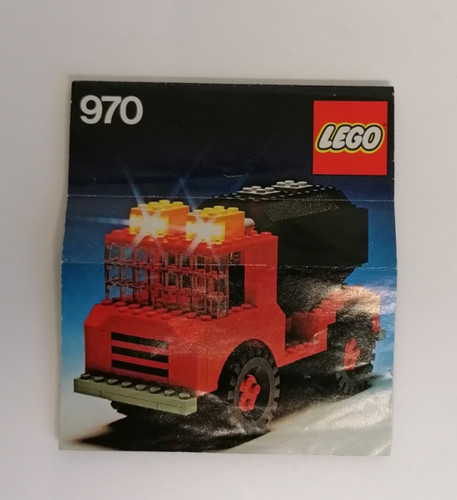 Notice lego legoland 970 - notice,