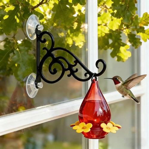 Support mangeoire oiseaux - support,