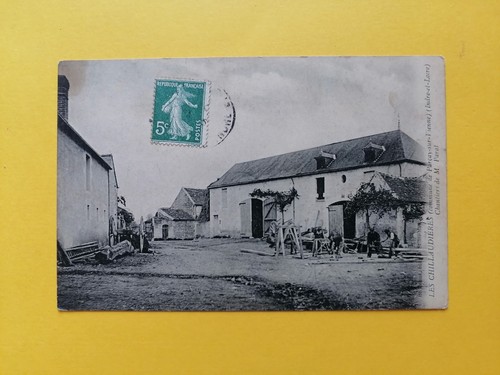 Cpa parçay sur vienne - cpa,
