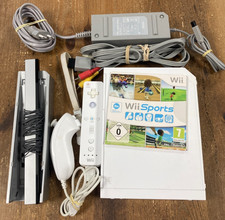 Console Wii blanc pack wii sports + 1 Manette + Câbles - Occasion