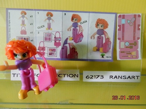 Figurine kinder infinimix - 1,