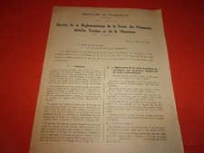 RATIONNEMENT ,Arras aout