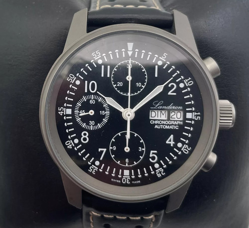 Landeron chronographe - landeron,