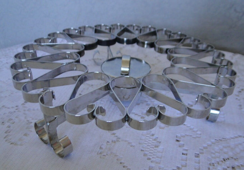 Chauffe plat bougie ancien - à,