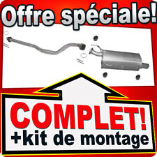 Échappement pour NISSAN JUKE
