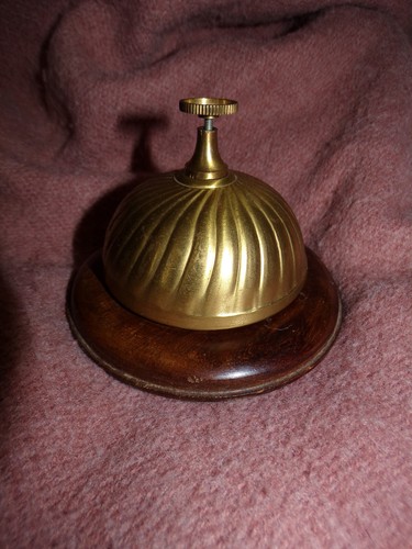 Sonnette comptoir cloche - sonnette,