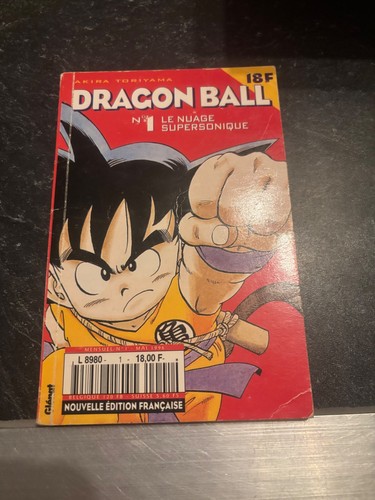 Manga dragon ball - dragon, nuage