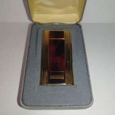 Zippo Contempo Lighter with Case Used Good Condition