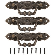  3 Sets Boutons De Tiroirs Poignées D'armoires Garde-robe Porte Du Meuble