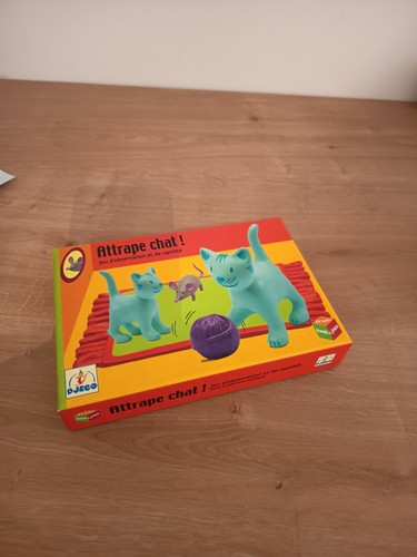 Jeu attrappe chat - chat, djeco