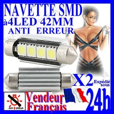 2 x Ampoules led 4 smd canbus
