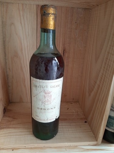 Bouteille château galant - bouteille,