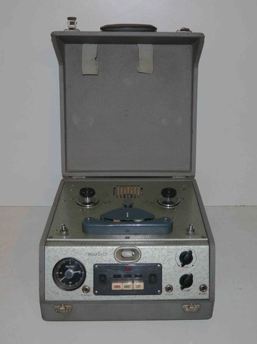 Magnétophone ancien bandes - à,
