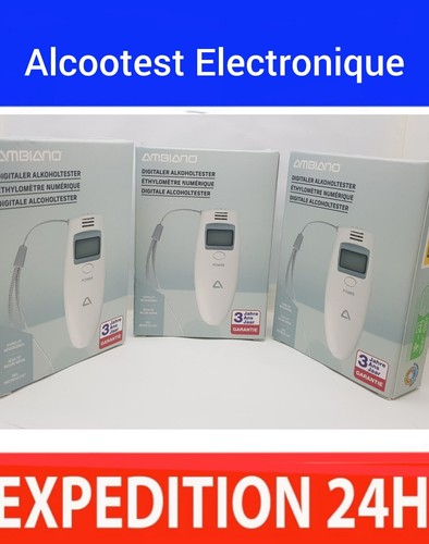 éthylotest électronique lcd - Éthylotest,