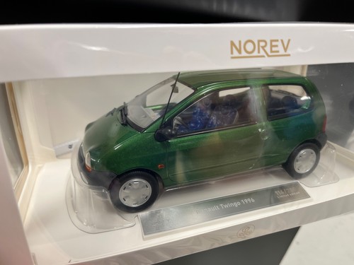 Renault twingo vert - twingo, luzerne