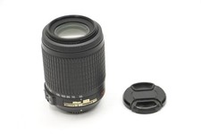 NIKON AF-S NIKKOR 55-200MM 1:4-5.6 ED VR LENS