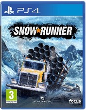 Snowrunner (PS4) (Sony