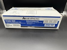 Air Vent 84126 Mill Aluminum Rectangle Undereave Vent 16 x4 in. (24 Pack)