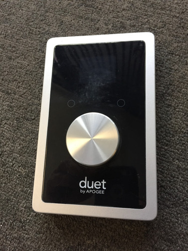 Apogee duet usb audio - duet,