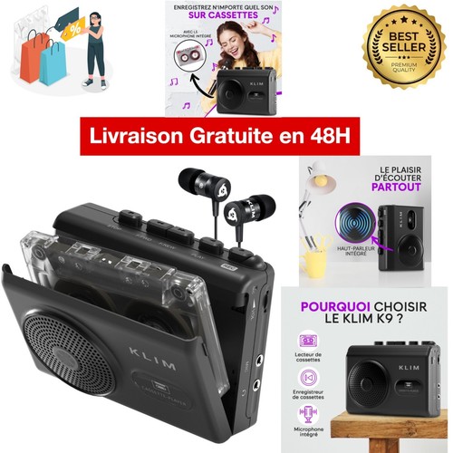 Klim lecteur cassette - klim, k9