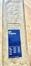 Caterpillar D5 Tractor Dozer Genuine Service Manual W/ Operation Manual
