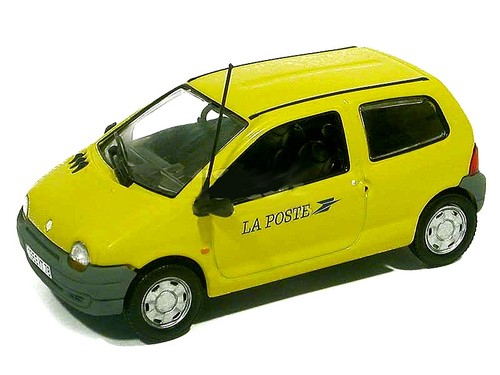 Renault twingo 1993 poste - "la, poste"