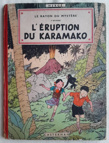 Zette jocko l eruption - et, l'eruption