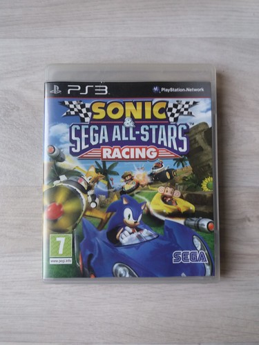 Sonic all stars racing - sonic,