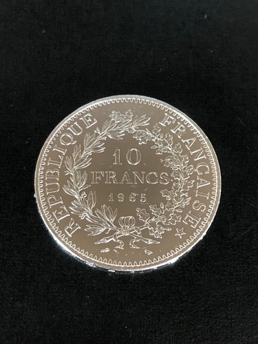 Piece francs hercule - piece, 10