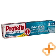PROTEFIX HAFT-CREME NEUTRAL Crème De Fixation Pour Prothèses Dentaires 47 G