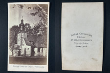Chevallier, France, Equemauville, La chapelle Notre-Dame-de-Grâce Vintage cdv al