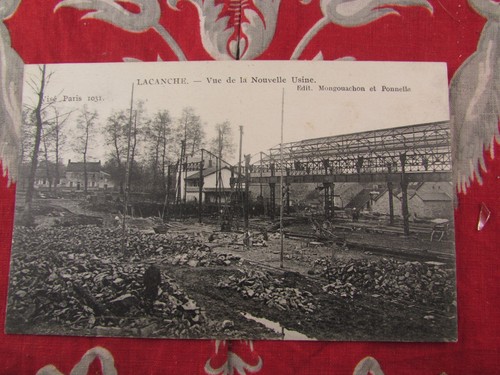 Cpa lacanche nouvelle - lacanche, la