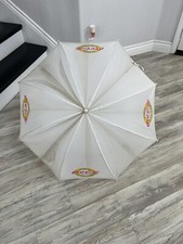 Vintage The Official Coca-Cola Classic Soft Drink of Summer Rain Umbrella