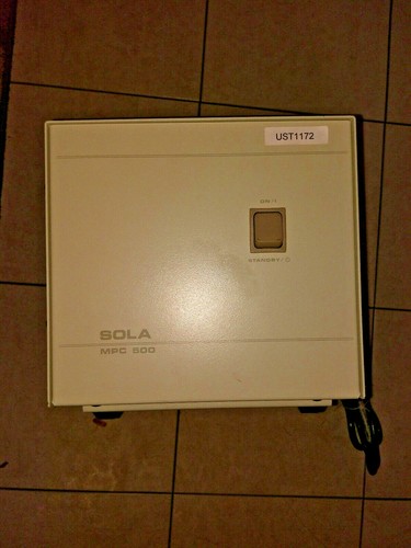 Sola mpc 500 - sola, conditioner