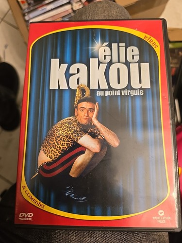 Dvd élie kakou au - Élie,