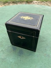 Box & Tea Napoleon III XIX Eme Antique Box