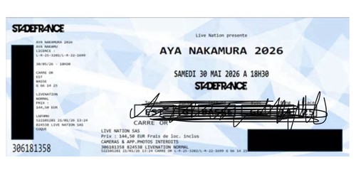 Place concert pour aya - 2,