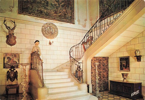 Jaulny château fort - 54,