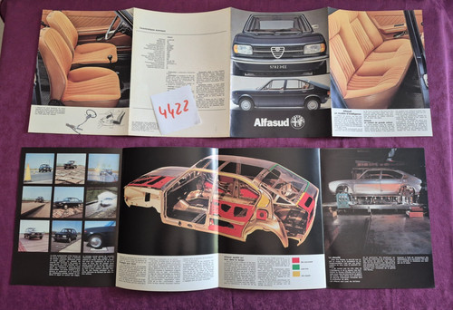 4422 alfa romeo - n°4422,