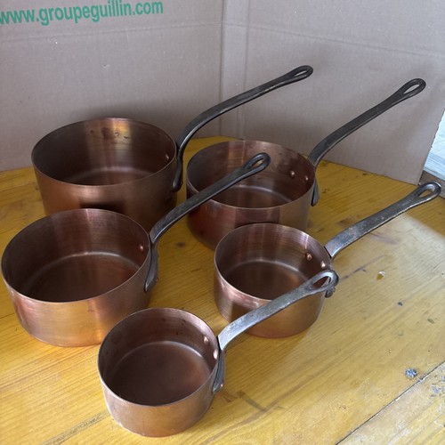 Lot casseroles en - 5,