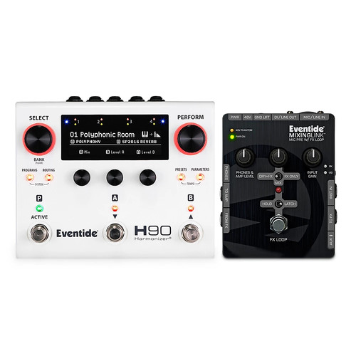 Eventide h90 harmonizer - h90, guitar