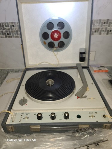 Tourne disque mélodyne - disque,