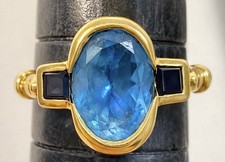 Bague En Or 18 Carats 750/1000