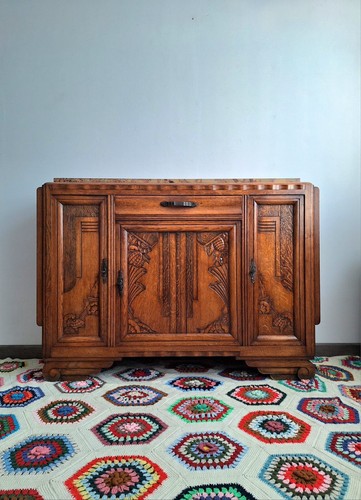 Buffet art déco - , plateau
